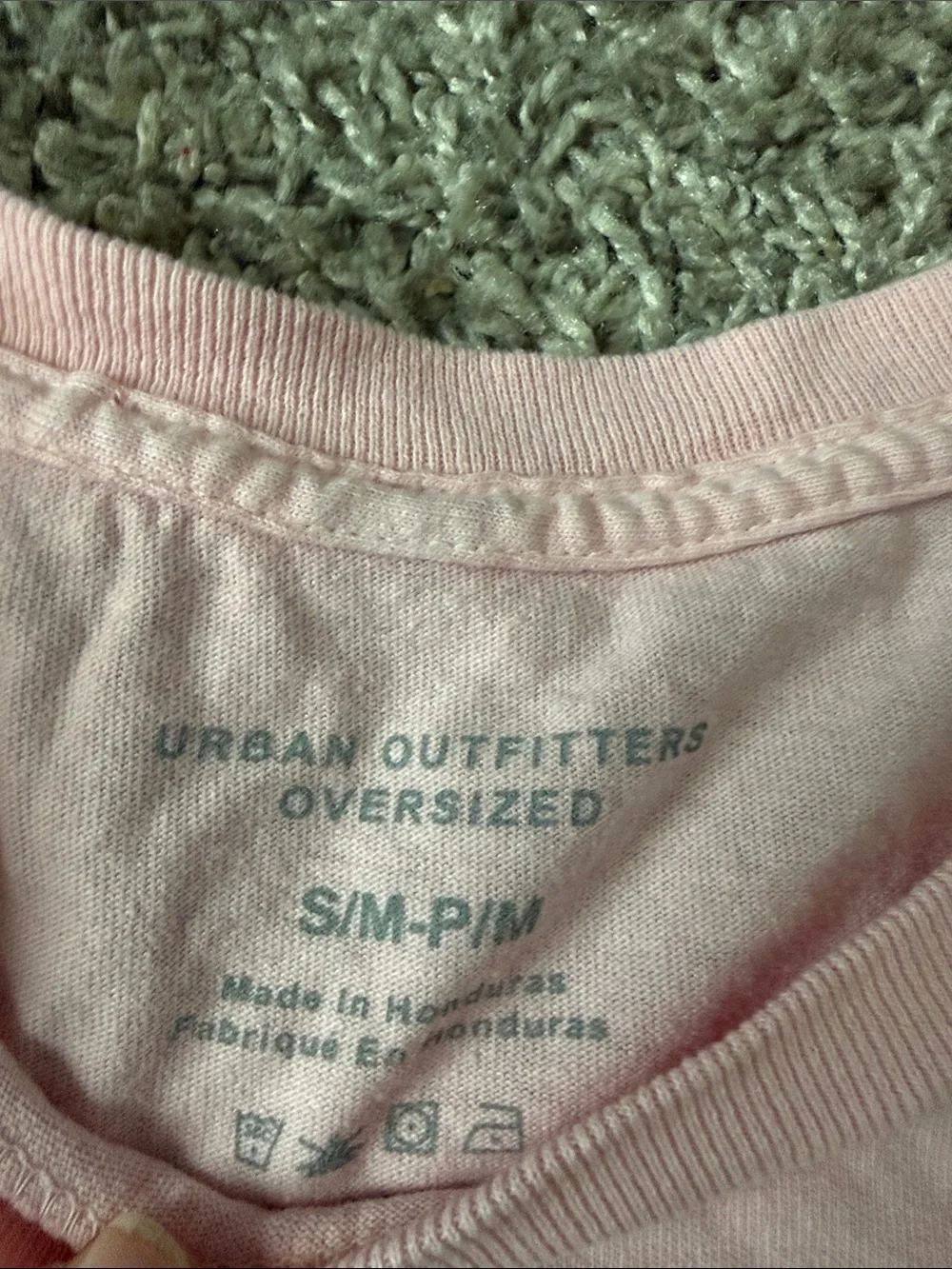 Urban outfitters Pink Cat Graphic Tee